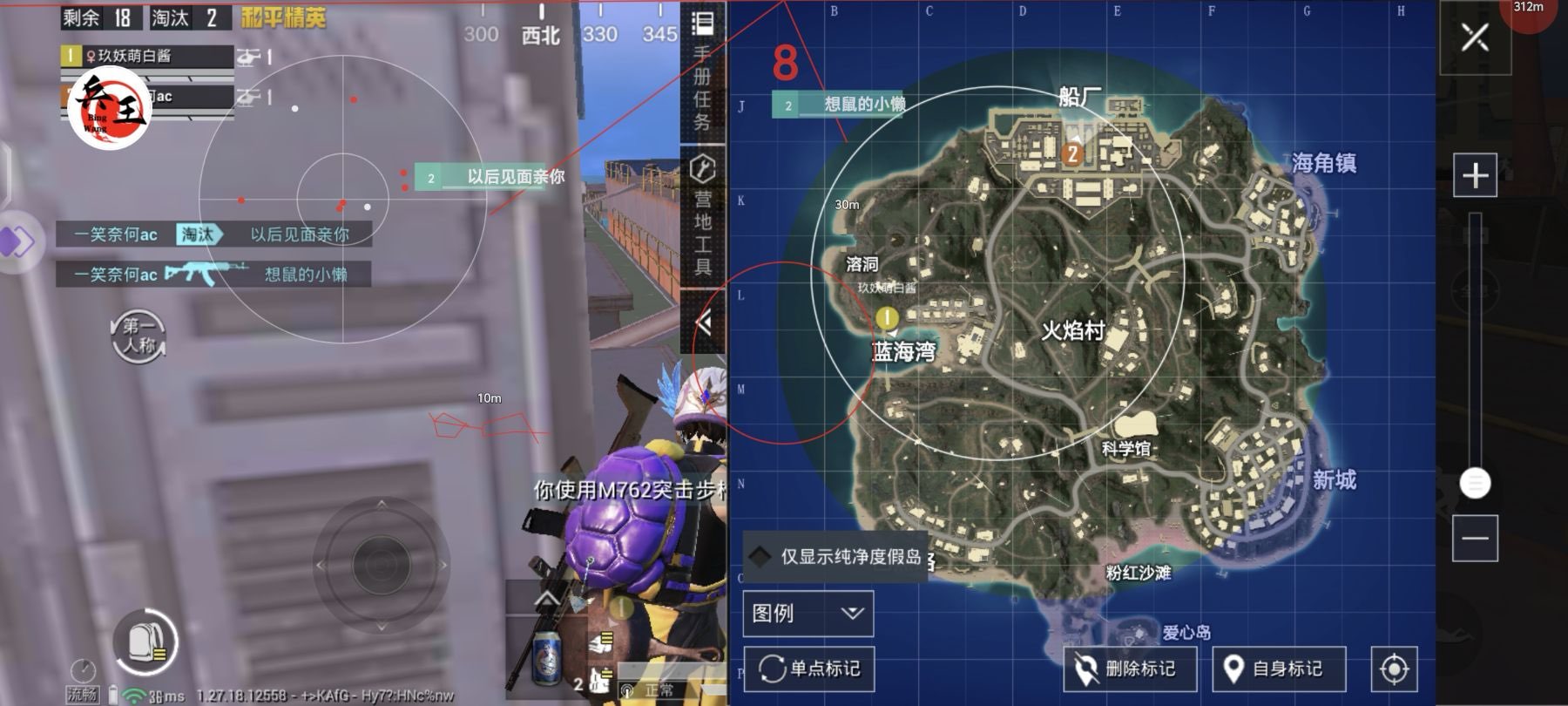 和平精英《太极》辅助